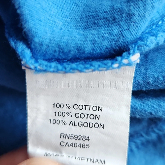 Est 1989 Blue Graphic Tee Shirt - Picture 9 of 11